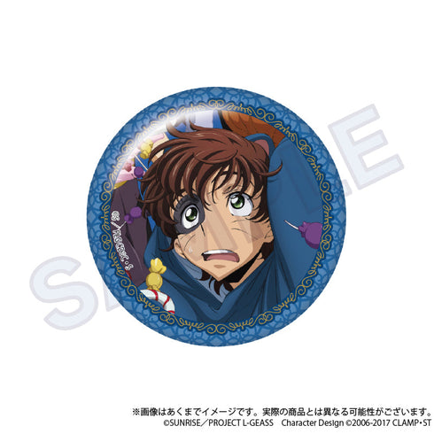 『コードギアス 反逆のルルーシュ』トレーディングコレクション缶バッジ スザクVer.【BOX】